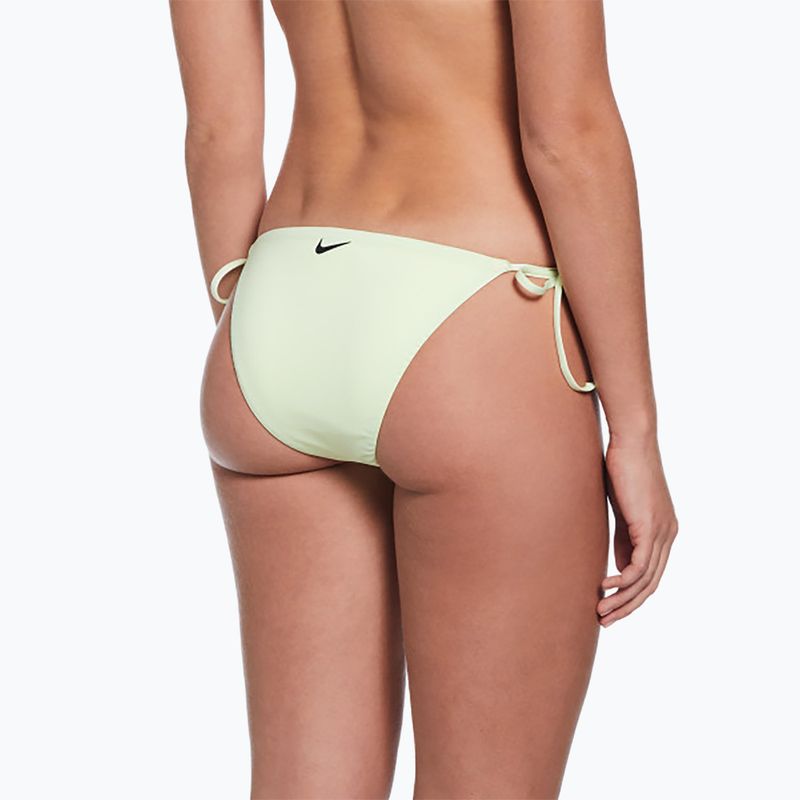 Dół od stroju pływackiego Nike Essential Tie String Bikini barely volt 3