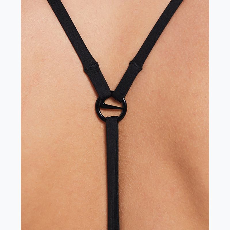 Strój pływacki jednoczęściowy damski Nike Swoosh Link Y-Back black 5