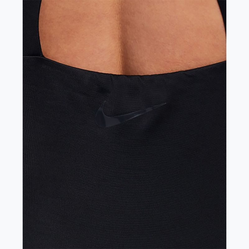 Strój pływacki jednoczęściowy damski Nike Hydralock Fusion Racerback black 5