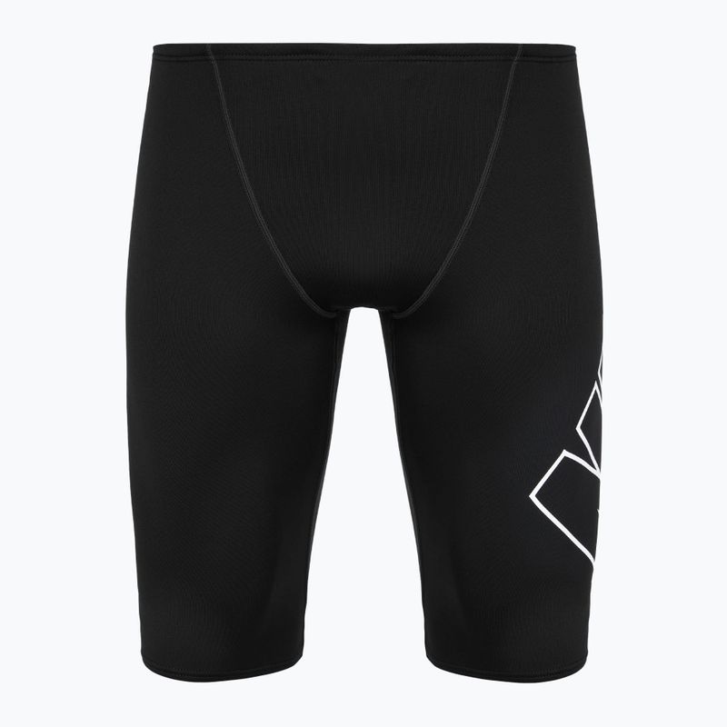Jammery pływackie męskie Nike Hydrastrong Jammer black