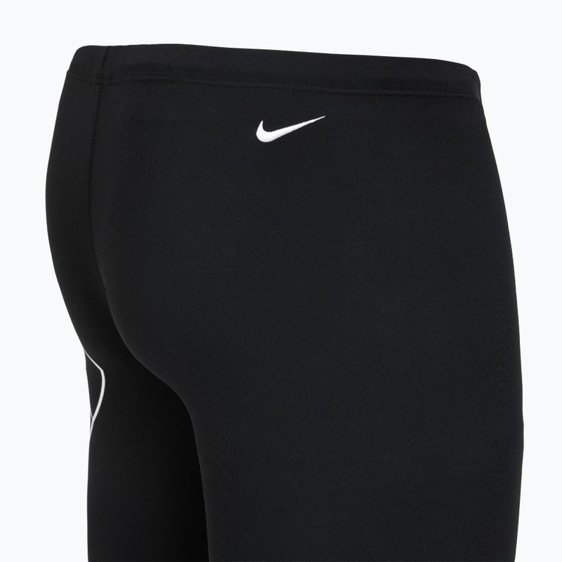 Jammery pływackie męskie Nike Hydrastrong Jammer black 4