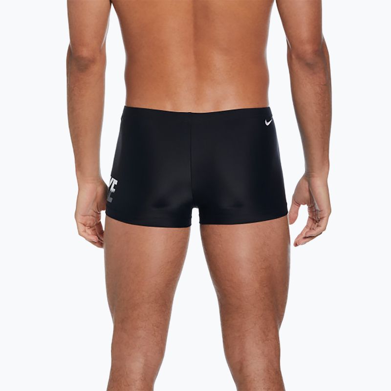 Bokserki pływackie męskie Nike Ocean Merge Square Leg black 3