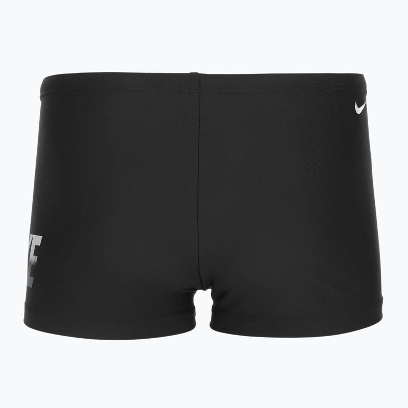 Bokserki pływackie męskie Nike Ocean Merge Square Leg black 2
