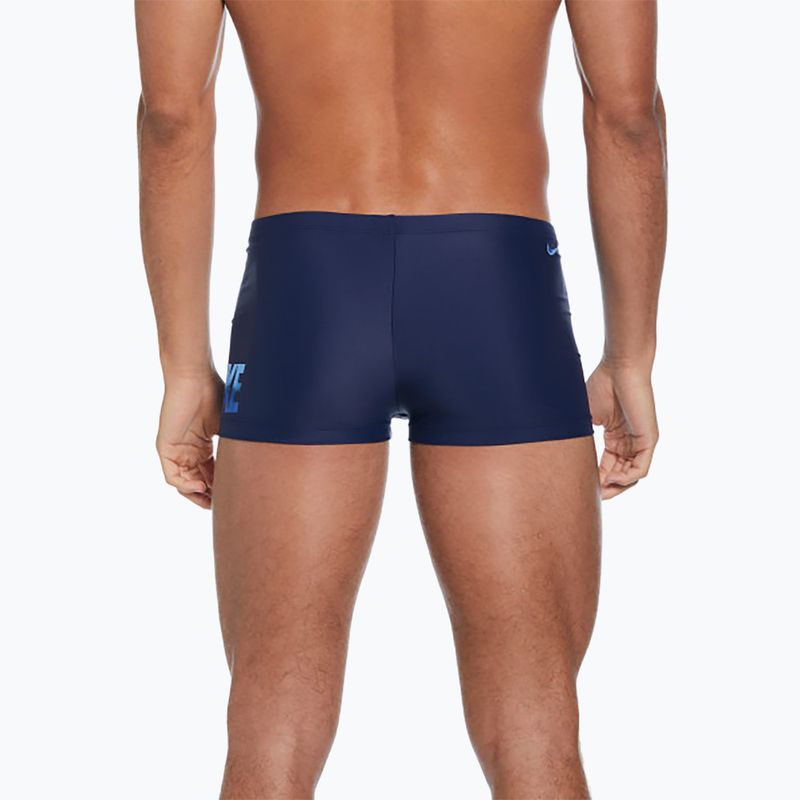 Bokserki pływackie męskie Nike Ocean Merge Square Leg midnight navy 3