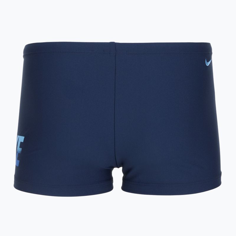 Bokserki pływackie męskie Nike Ocean Merge Square Leg midnight navy 2