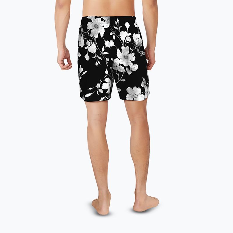 Szorty kąpielowe męskie Nike Fine Floral 7" Volley black 8