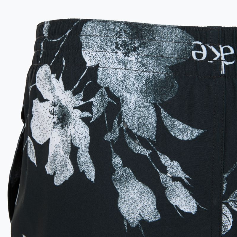 Szorty kąpielowe męskie Nike Fine Floral 7" Volley black 4