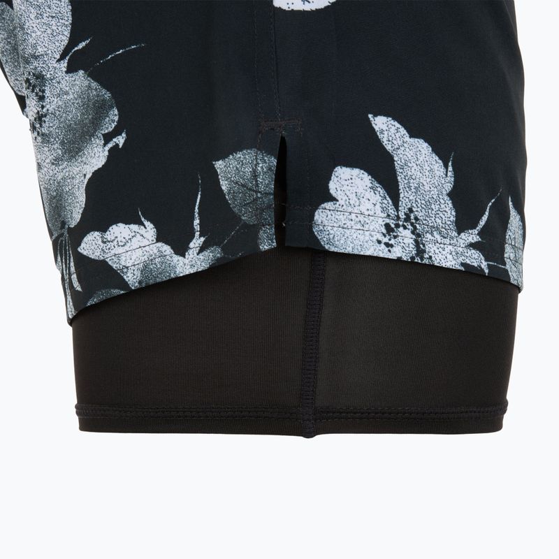 Szorty kąpielowe męskie Nike Fine Floral 7" Volley black 5