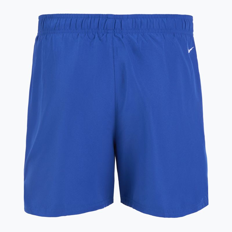 Szorty kąpielowe męskie Nike Logo Solid 5" Volley game royal 2