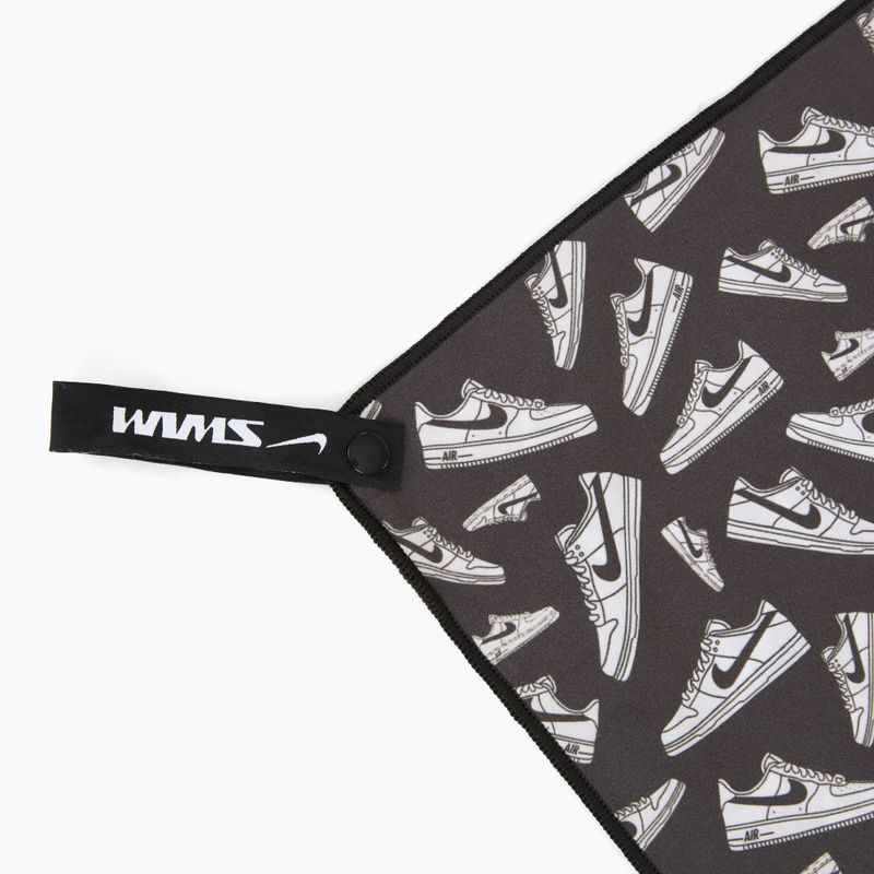 Ręcznik szybkoschnący Nike Quick Dry Swim jet black 2