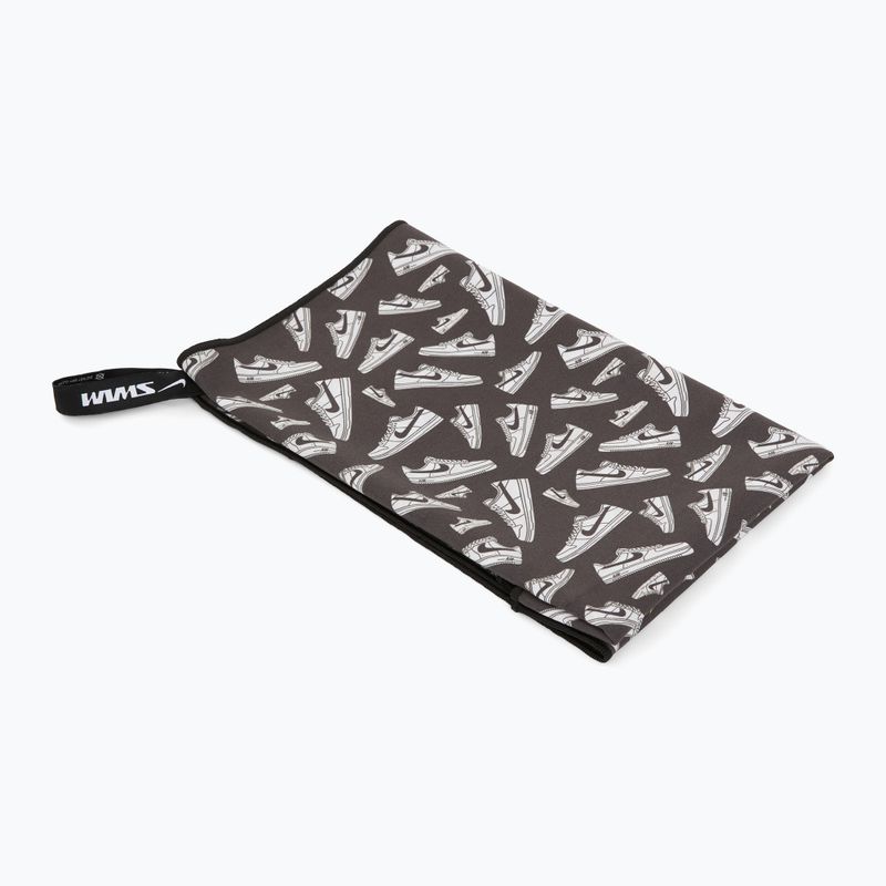 Ręcznik szybkoschnący Nike Quick Dry Swim jet black 4