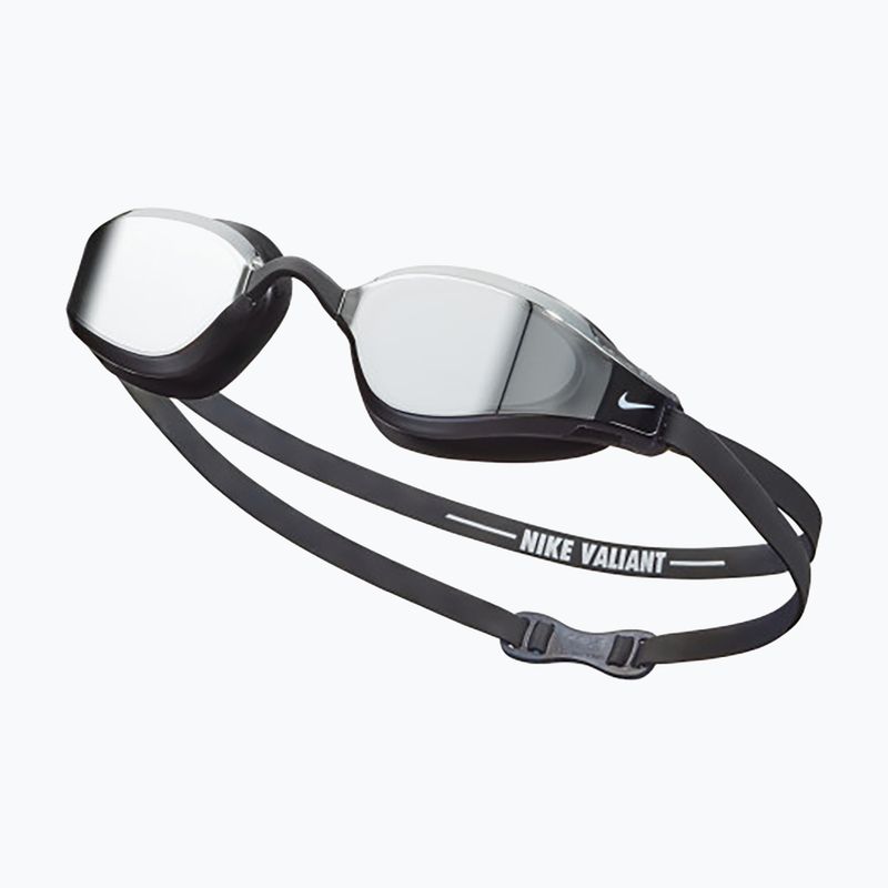 Okulary do pływania Nike Valiant Mirrored black