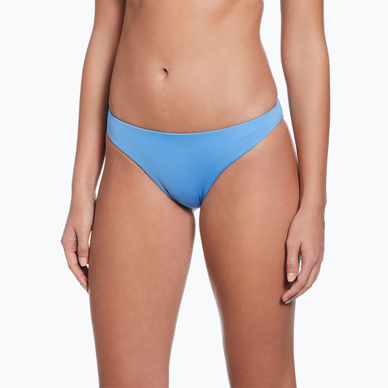 Strój pływacki dwuczęściowy damski Nike Essential Bralette Bikini university blue 4