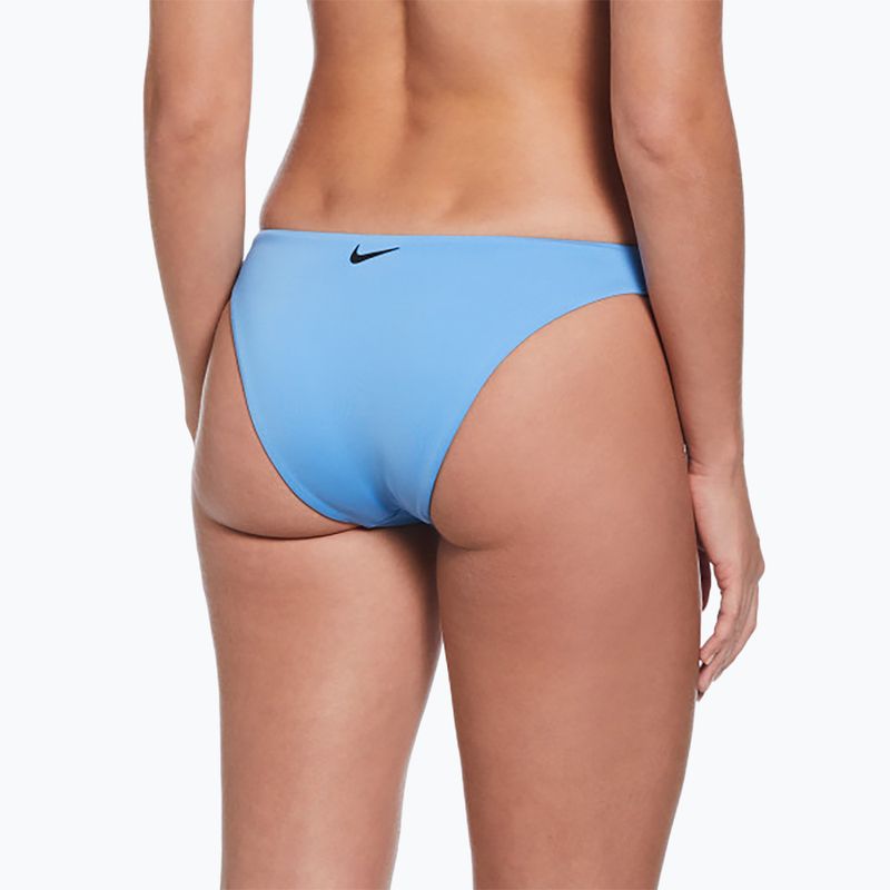 Strój pływacki dwuczęściowy damski Nike Essential Bralette Bikini university blue 5