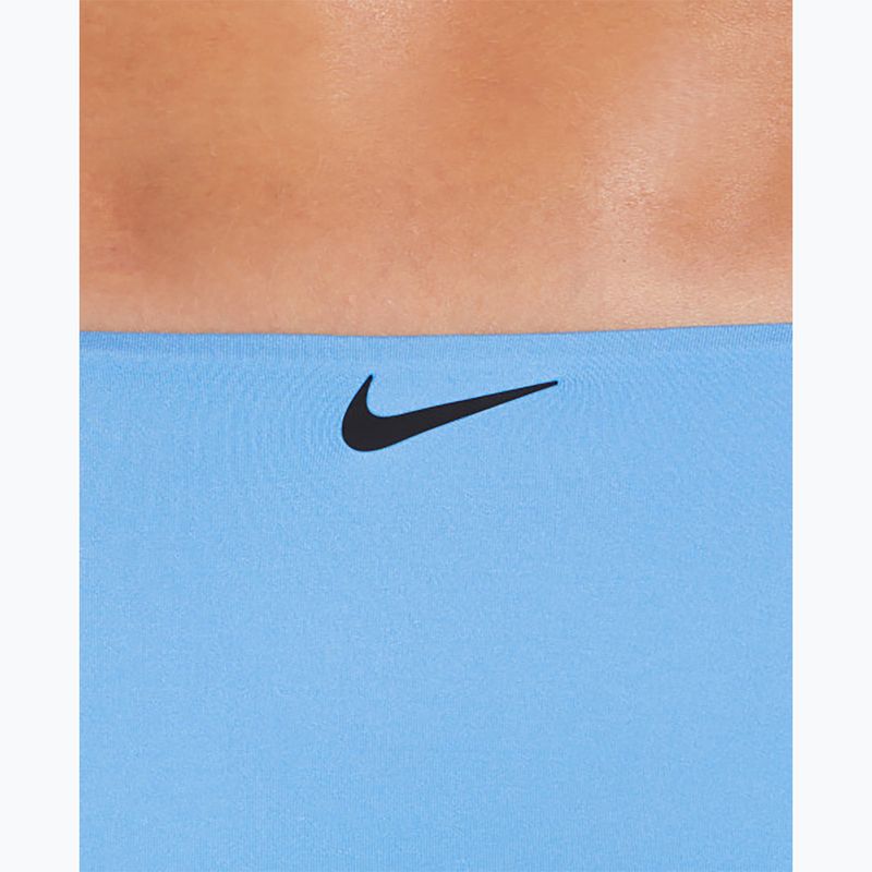 Strój pływacki dwuczęściowy damski Nike Essential Bralette Bikini university blue 8