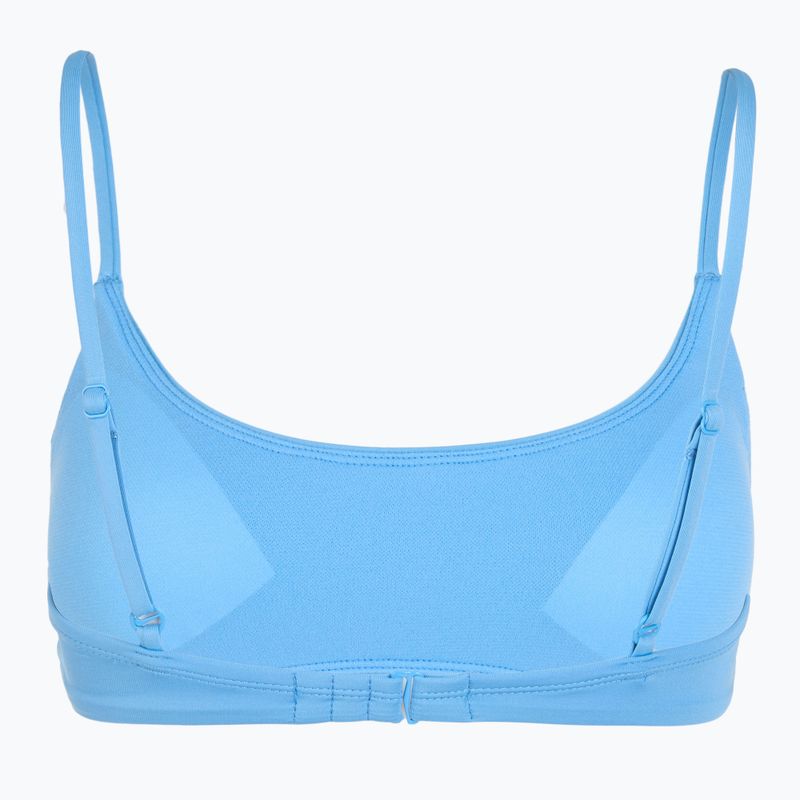 Strój pływacki dwuczęściowy damski Nike Essential Bralette Bikini university blue 4