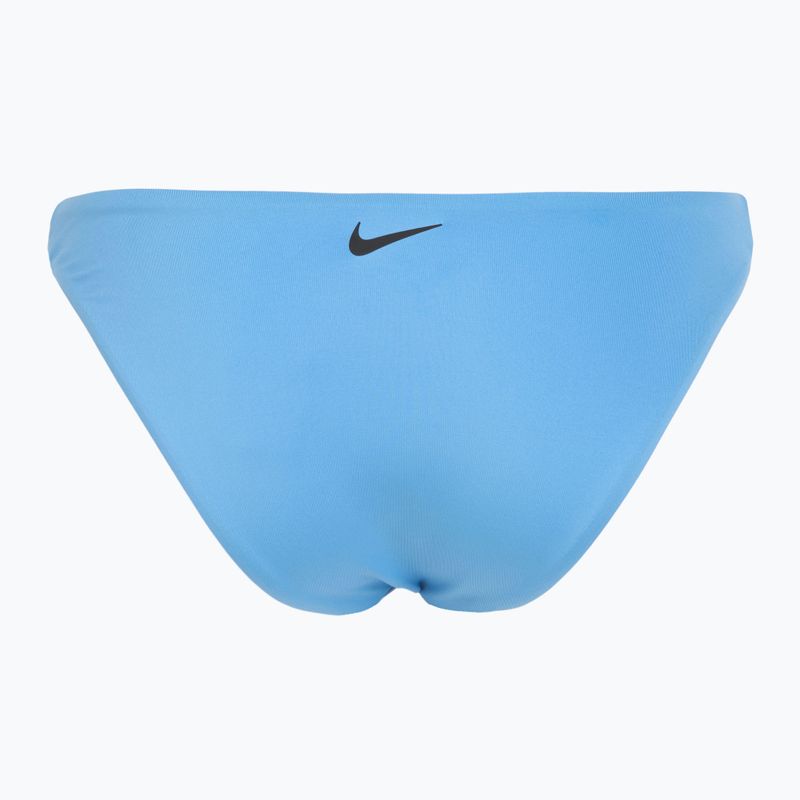 Strój pływacki dwuczęściowy damski Nike Essential Bralette Bikini university blue 7