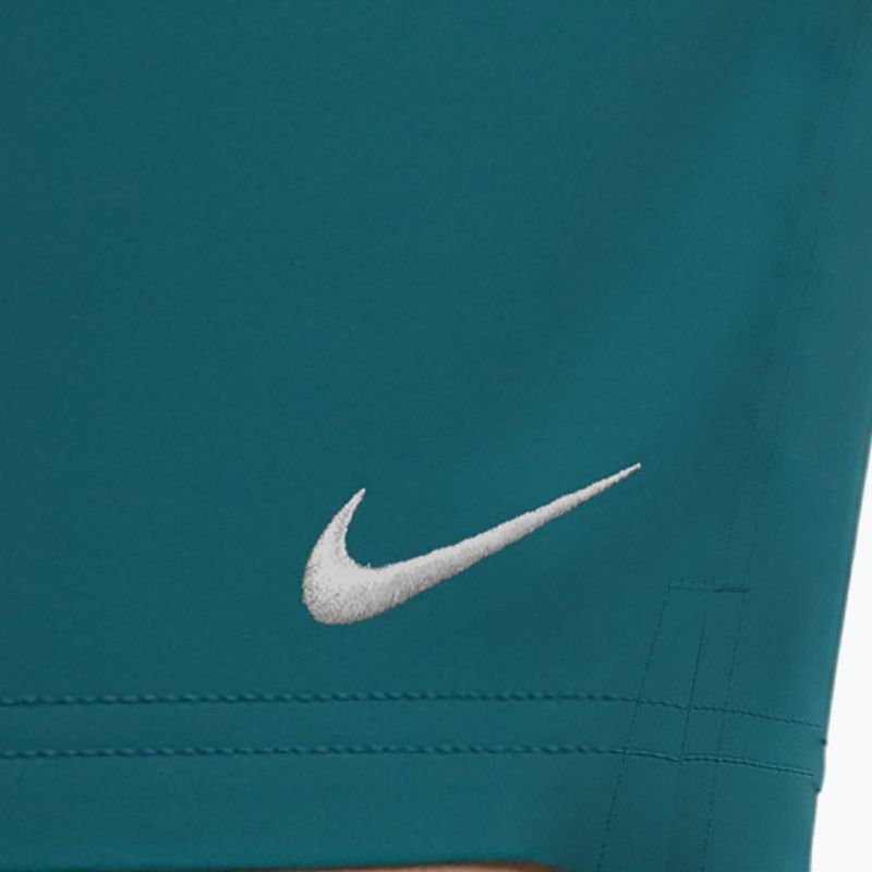 Szorty kąpielowe męskie Nike Essential 5" Volley green abyss 6