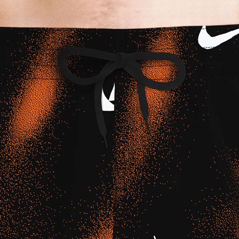 Szorty kąpielowe męskie Nike Multi Print 7" Volley black 4