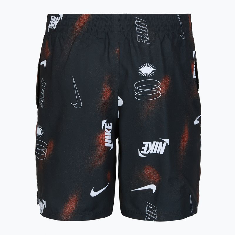 Szorty kąpielowe męskie Nike Multi Print 7" Volley black 2