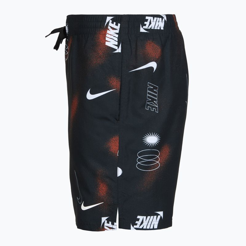 Szorty kąpielowe męskie Nike Multi Print 7" Volley black 3