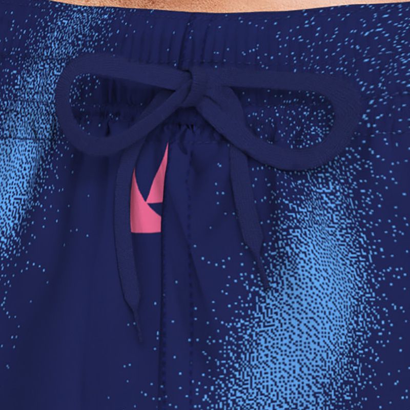 Szorty kąpielowe męskie Nike Multi Print 7" Volley midnight navy 4