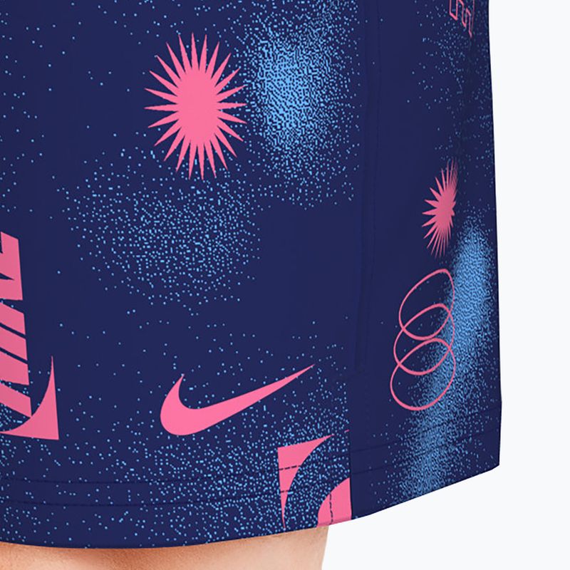 Szorty kąpielowe męskie Nike Multi Print 7" Volley midnight navy 6