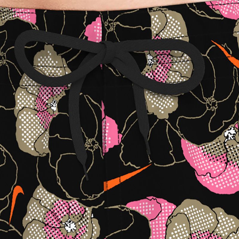 Szorty kąpielowe męskie Nike Multi Poppy Print 5" Volley black 5