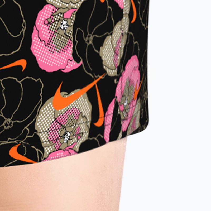 Szorty kąpielowe męskie Nike Multi Poppy Print 5" Volley black 6