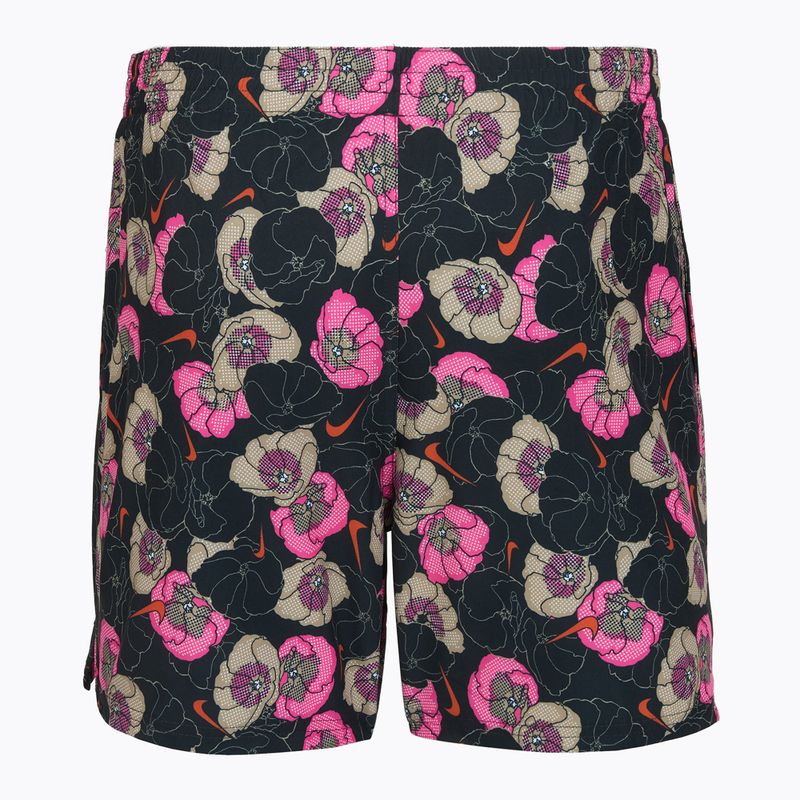 Szorty kąpielowe męskie Nike Multi Poppy Print 5" Volley black 2