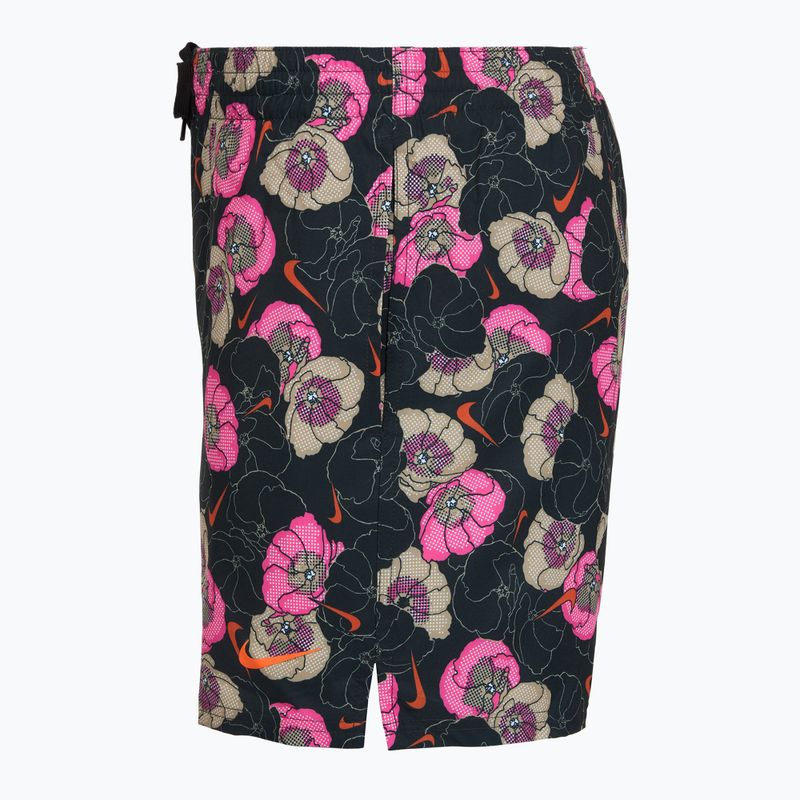 Szorty kąpielowe męskie Nike Multi Poppy Print 5" Volley black 3