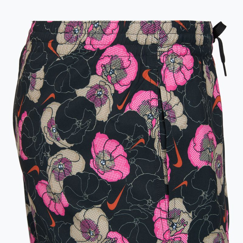 Szorty kąpielowe męskie Nike Multi Poppy Print 5" Volley black 4