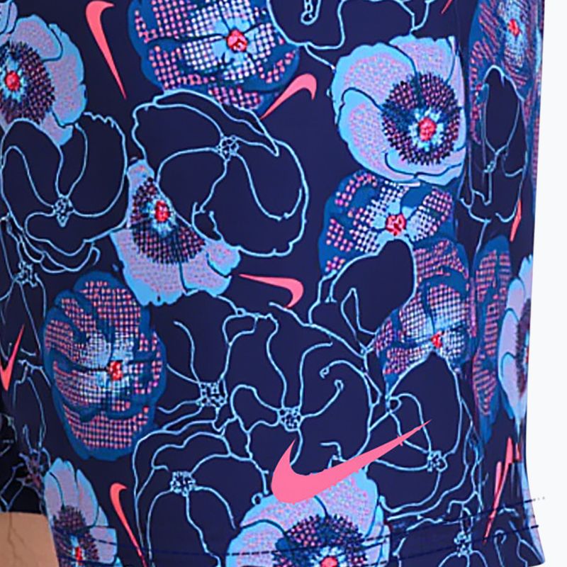Szorty kąpielowe męskie Nike Multi Poppy Print 5" Volley midnight navy 6