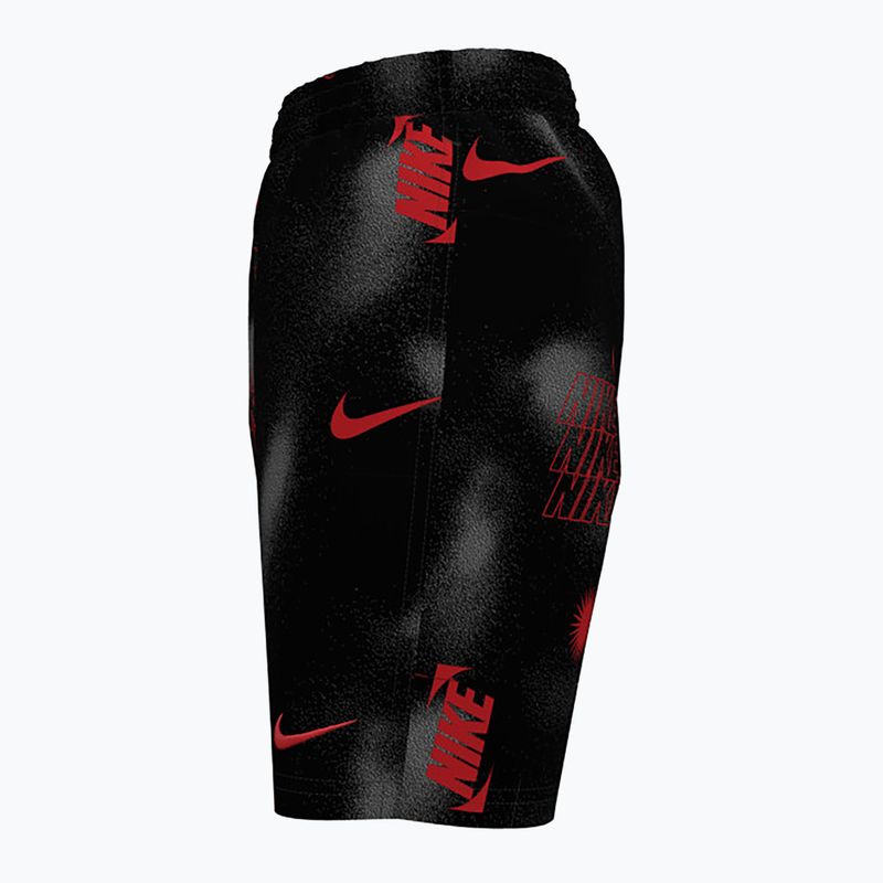 Szorty kąpielowe dziecięce Nike Brand Blast 7" Volley black 3