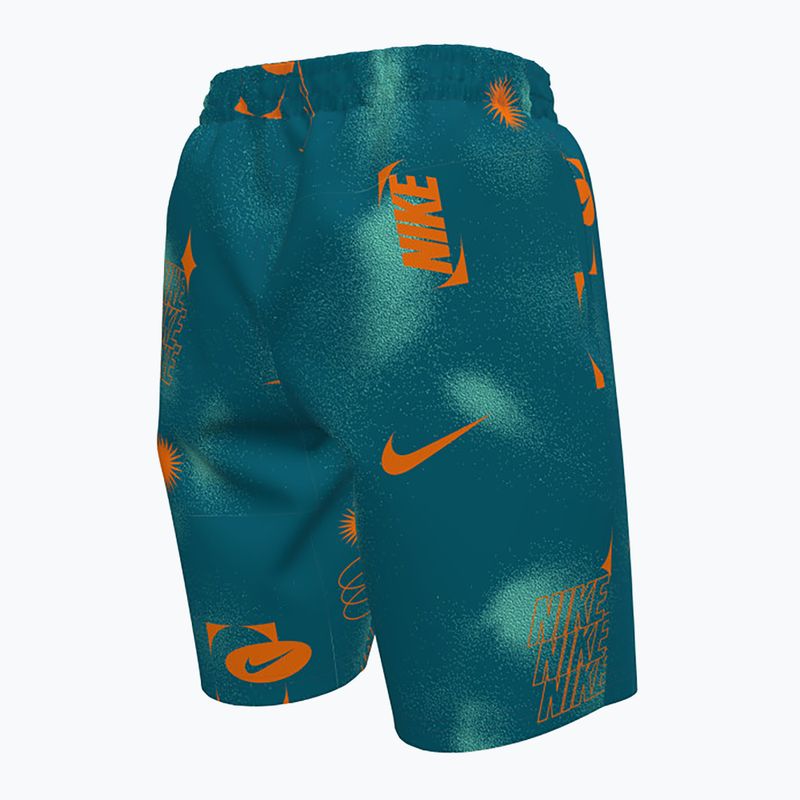 Szorty kąpielowe dziecięce Nike Brand Blast 7" Volley bright ceramic 2