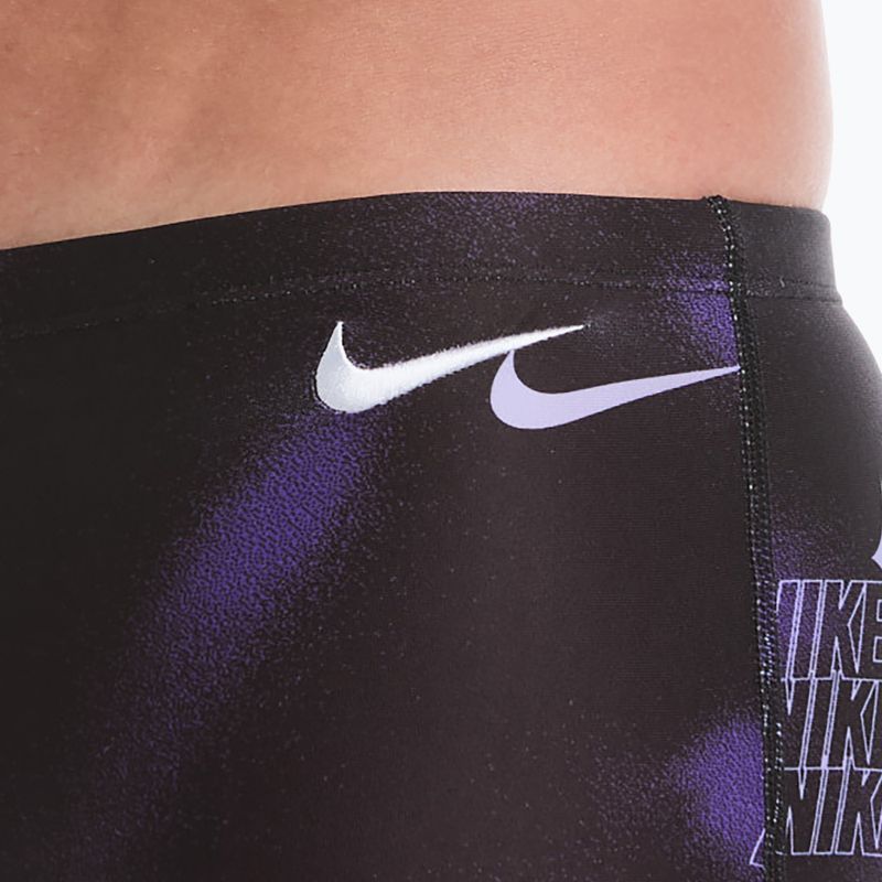 Slipy pływackie męskie Nike Hydrastrong Square Leg Brief purple 5