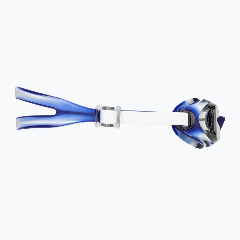 Okulary do pływania dziecięce Nike Hyper Flow blue/white 3