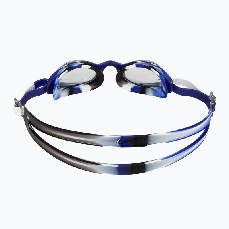 Okulary do pływania dziecięce Nike Hyper Flow blue/white 4