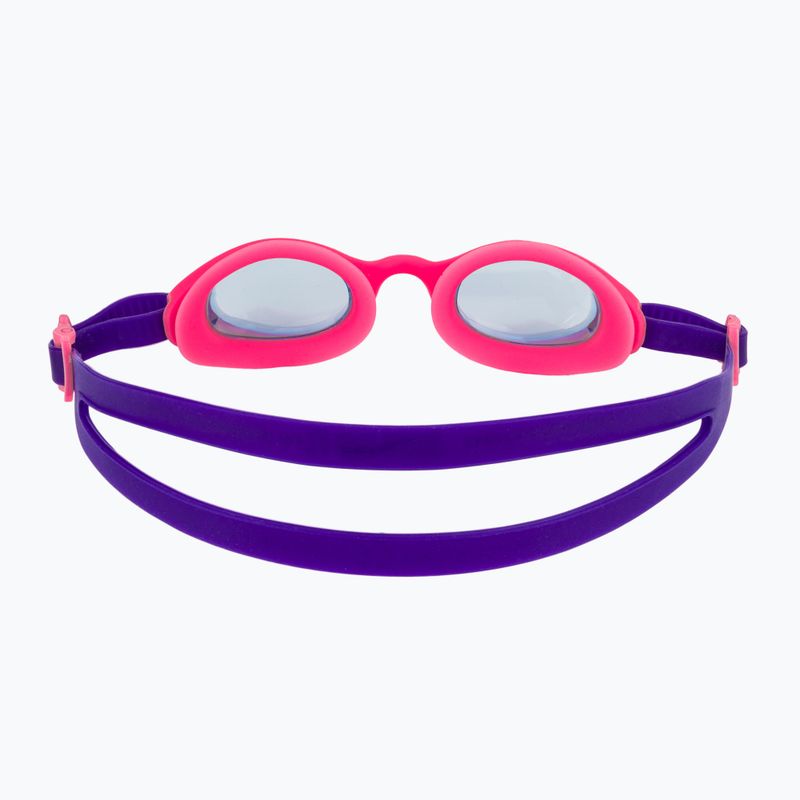 Okulary do pływania dziecięce Nike Hyper Flow hyper pink 4