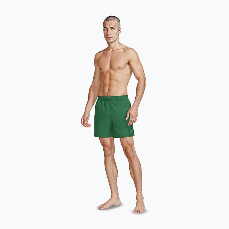 Szorty kąpielowe męskie Nike Essential 5" Volley malachite 2