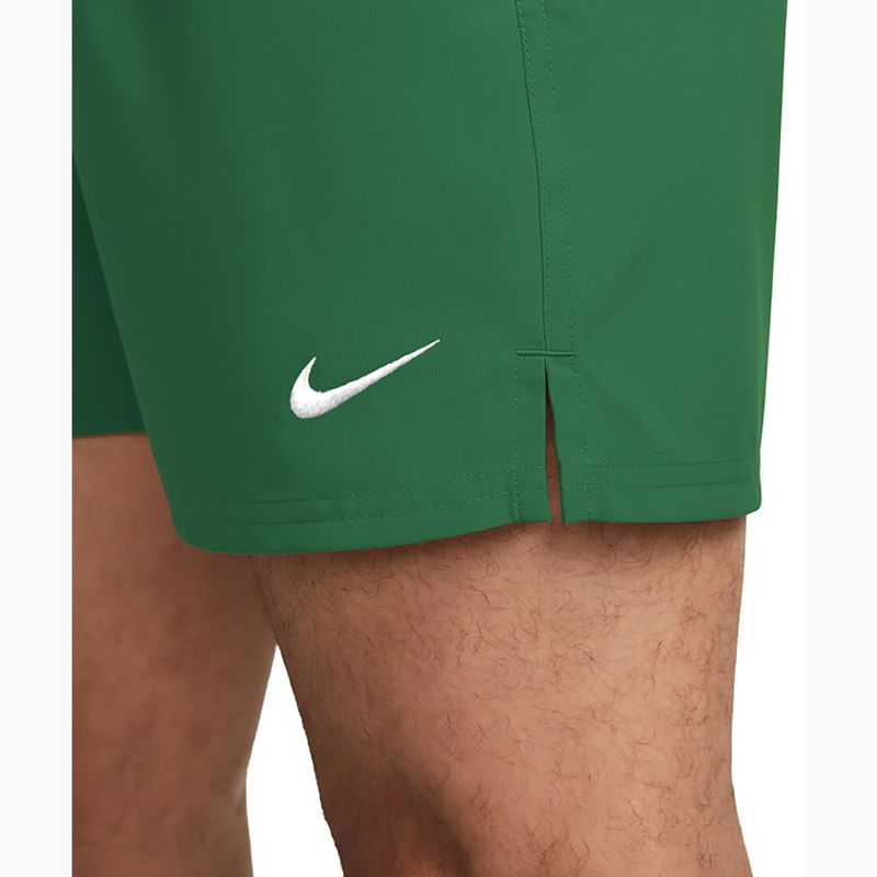 Szorty kąpielowe męskie Nike Essential 5" Volley malachite 6