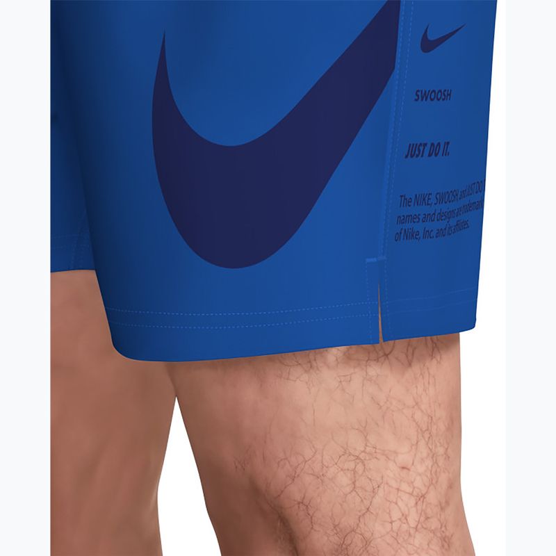 Szorty kąpielowe męskie Nike Specs 7" Volley blue crystal 4