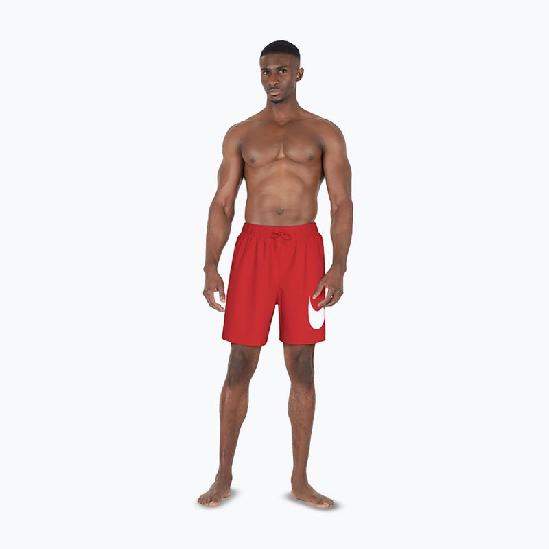 Szorty kąpielowe męskie Nike Specs 7" Volley university red 2