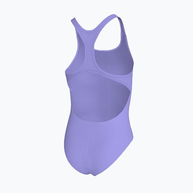 Strój pływacki jednoczęściowy dziecięcy Nike Essential Racerback light thistle 3