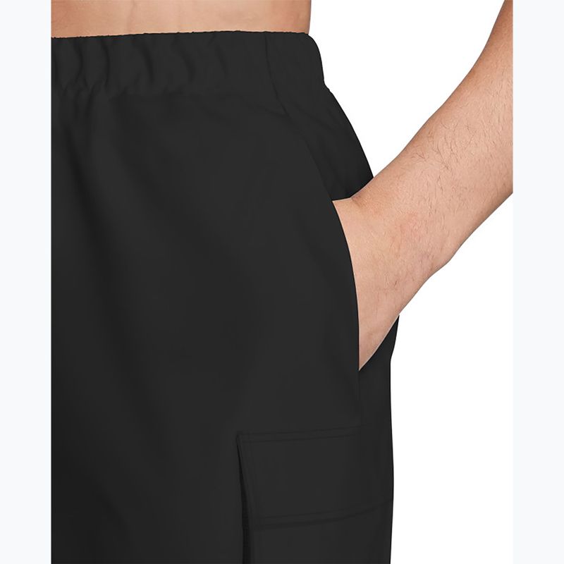 Szorty kąpielowe męskie Nike Voyage Solid Essential 5" Volley black 5