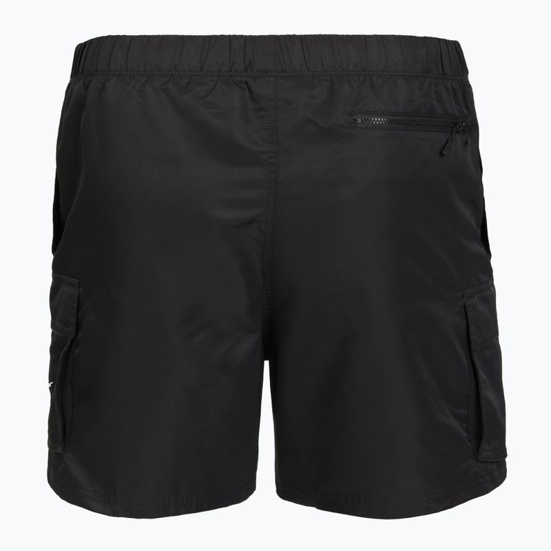 Szorty kąpielowe męskie Nike Voyage Solid Essential 5" Volley black 9
