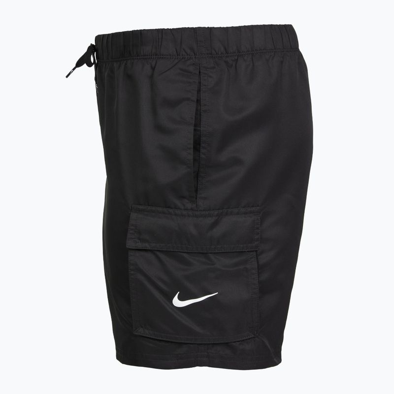 Szorty kąpielowe męskie Nike Voyage Solid Essential 5" Volley black 10