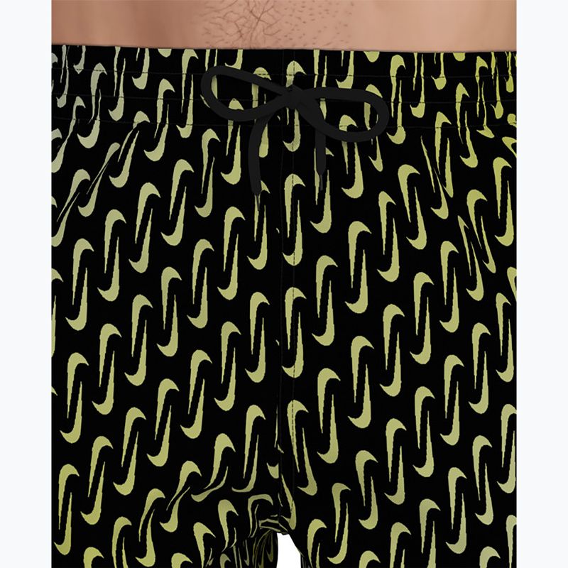 Szorty kąpielowe męskie Nike Breaker Swoosh 5" Volley black 6