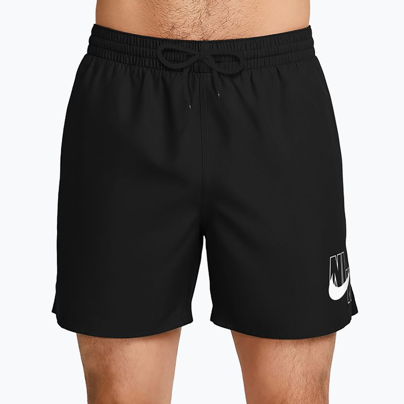 Szorty kąpielowe męskie Nike Logo Lap 5" Volley black 7