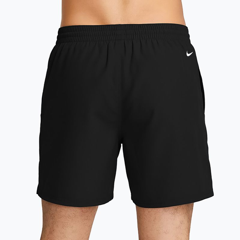 Szorty kąpielowe męskie Nike Logo Lap 5" Volley black 8